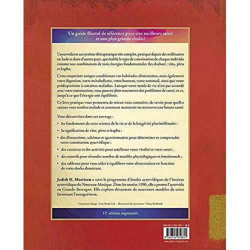 Le livre de l'Ayurveda - Le guide personnel du bien-être - Le Courrier du Livre - Livre de bien-être - - La Guilde Culinaire