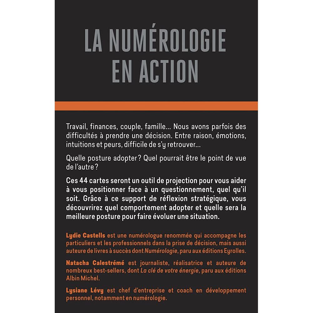 La Numérologie en action : 1 problème = 1 solution ! - Le Courrier du Livre - Livre de psychologie - - La Guilde Culinaire