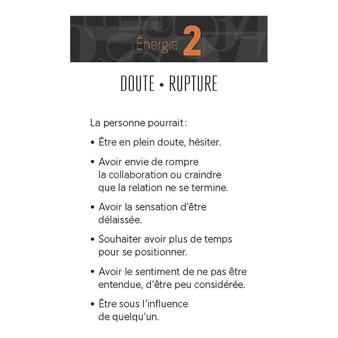 La Numérologie en action : 1 problème = 1 solution ! - Le Courrier du Livre - Livre de psychologie - - La Guilde Culinaire