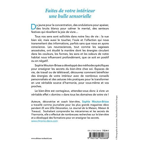 La déco des émotions : transformez votre lieu de vie en une source de bien-être - Le Courrier du Livre - Livre - - La Guilde Culinaire