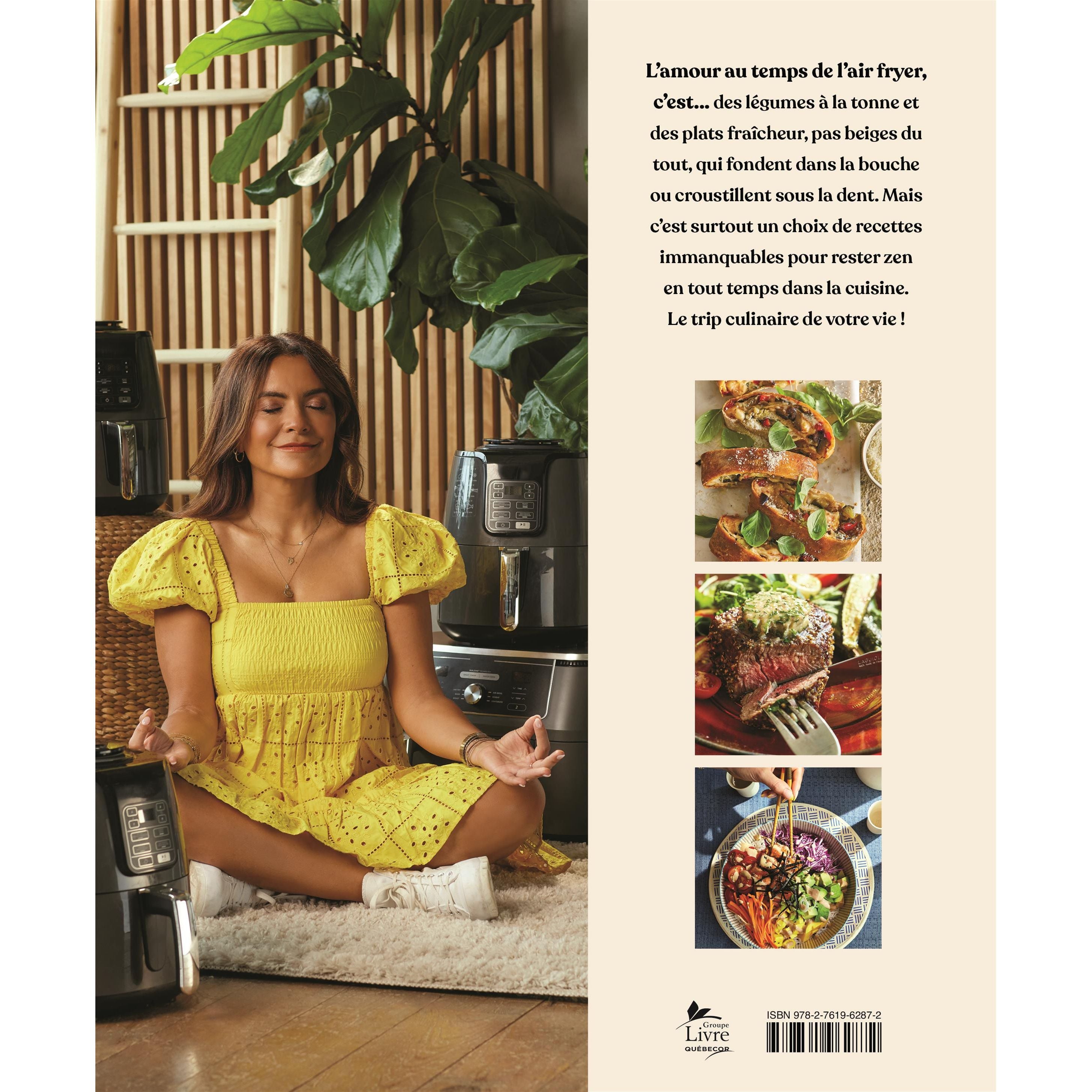 L'amour est dans l'air fryer : 75 recettes crousti-fondantes à la Diaz - De L'Homme Ed. - Livre de cuisine - - La Guilde Culinaire