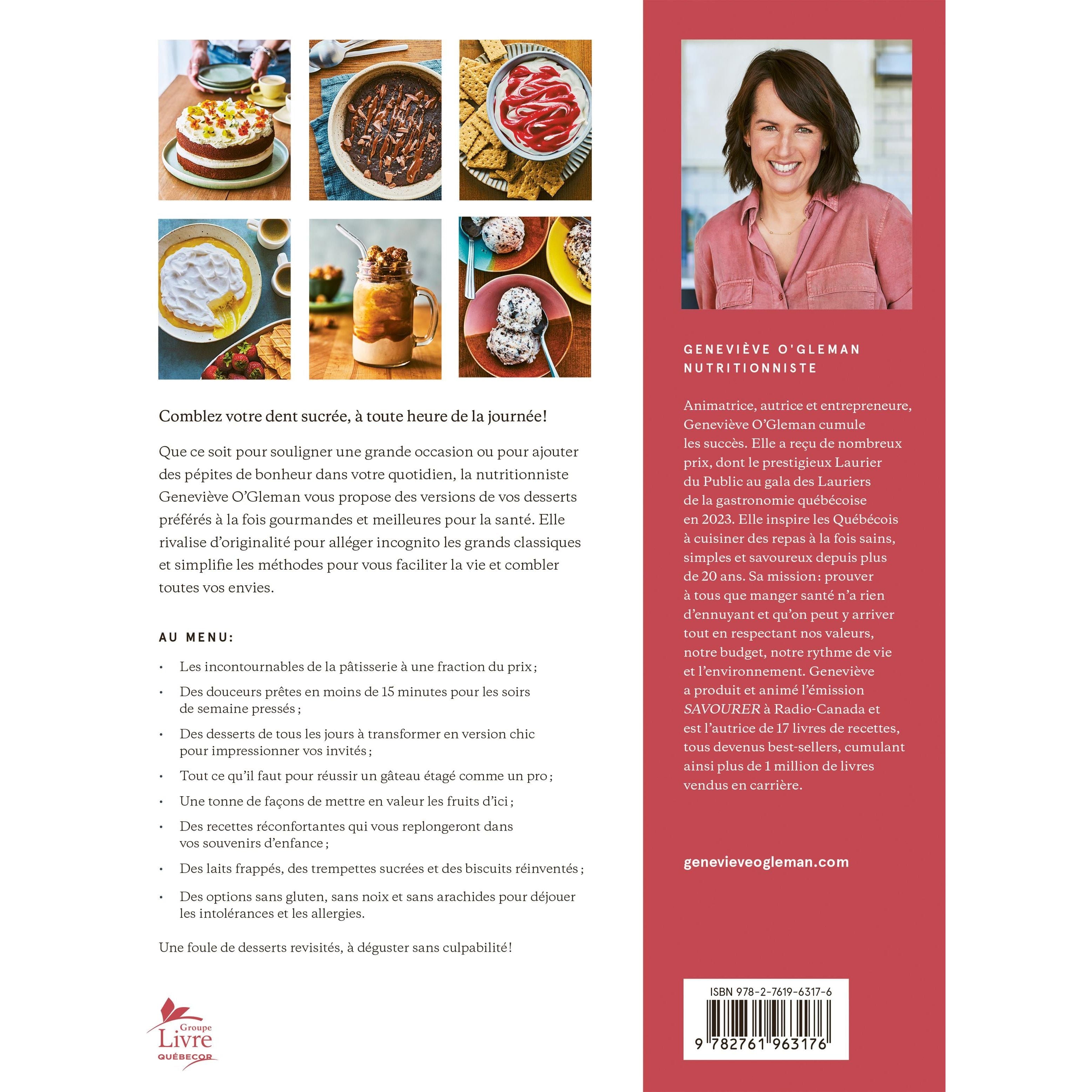 Dent sucrée - De L'Homme Ed. - Livre de pâtisserie - - La Guilde Culinaire