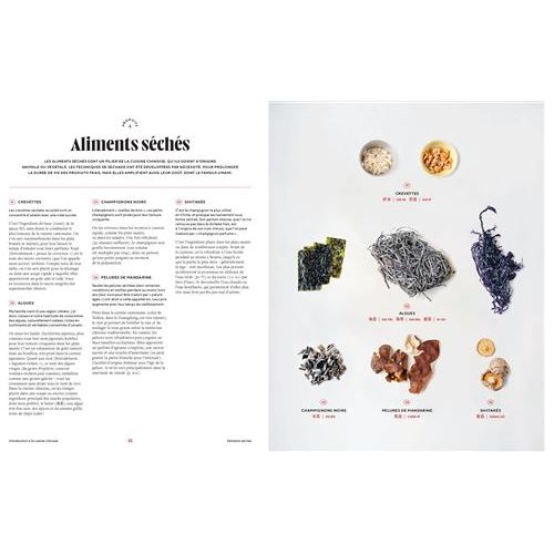 Le guide de la cuisine chinoise - Chêne - Livre de cuisine - - La Guilde Culinaire