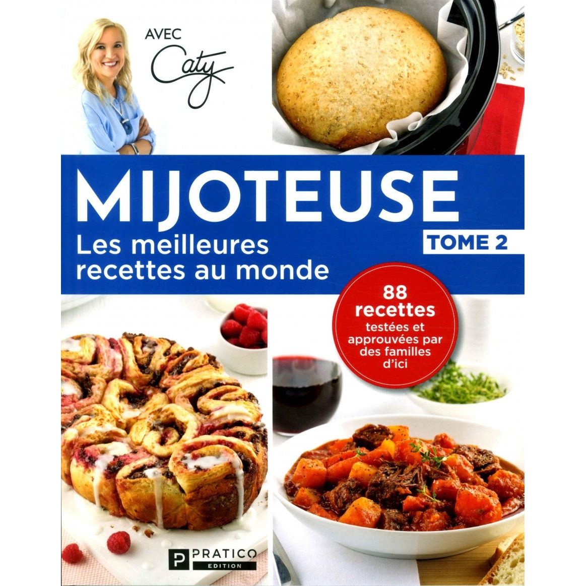 Mijoteuse - Tome 2 - Pratico Ed. - Livre de cuisine - - La Guilde Culinaire