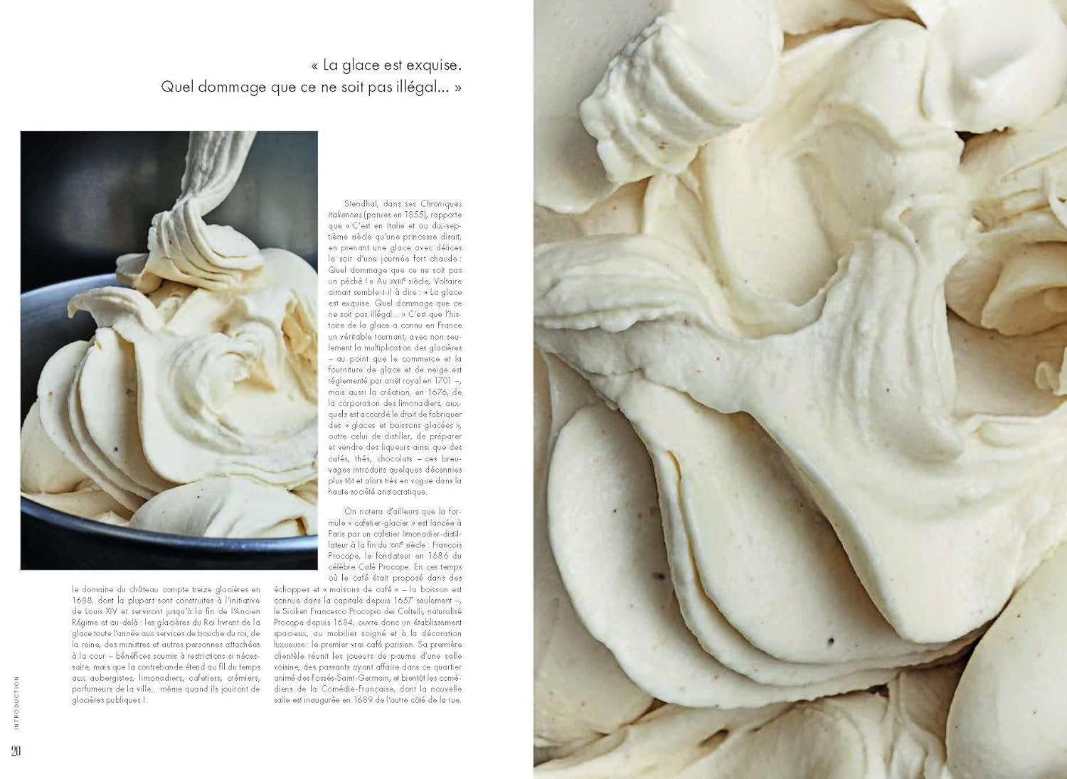Givré: L'art de la pâtisserie glacée en 60 recettes    - De La Martinière Ed. - Livre de cuisine - 
