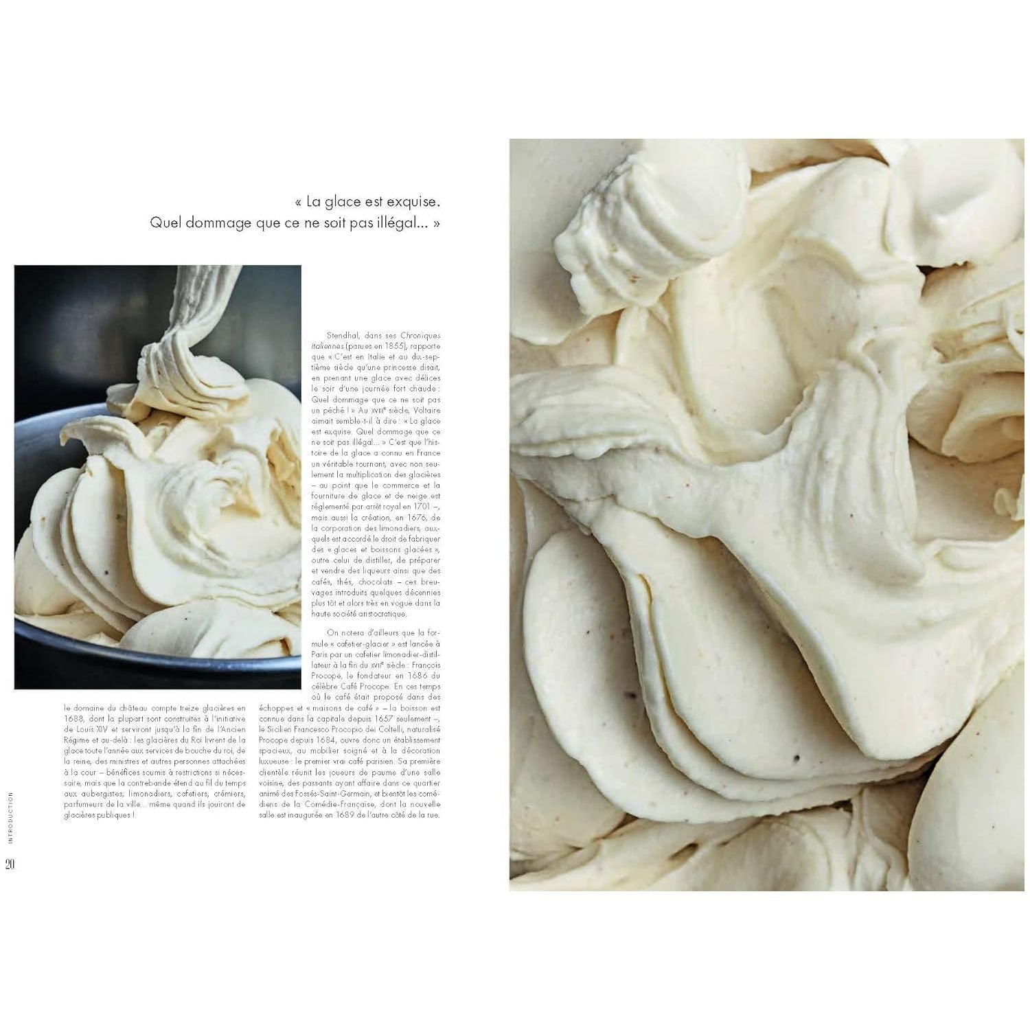 Givré: L'art de la pâtisserie glacée en 60 recettes - De La Martinière Ed. - Livre de cuisine - - La Guilde Culinaire