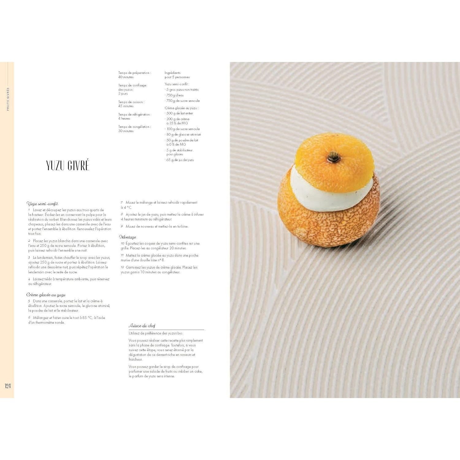 Givré: L'art de la pâtisserie glacée en 60 recettes - De La Martinière Ed. - Livre de cuisine - - La Guilde Culinaire