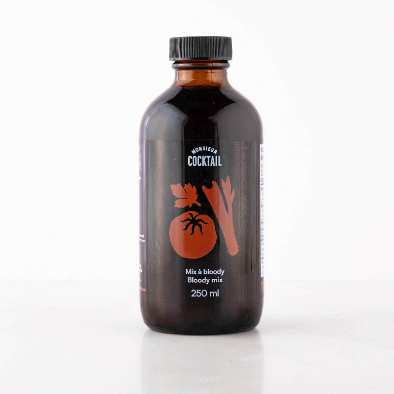 Mix à Bloody 250ml - Monsieur Cocktail - Cocktail sans alcool - - La Guilde Culinaire