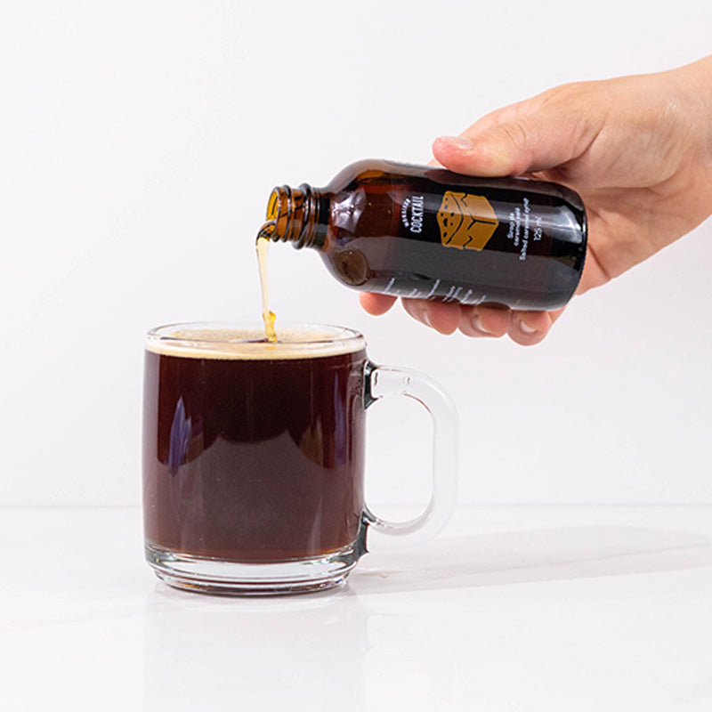 Sirop caramel salé 250ml - Monsieur Cocktail - Sirop - - La Guilde Culinaire