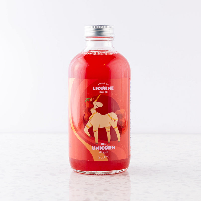 Sirop de Licorne 250ml - Monsieur Cocktail - Sirop - - La Guilde Culinaire