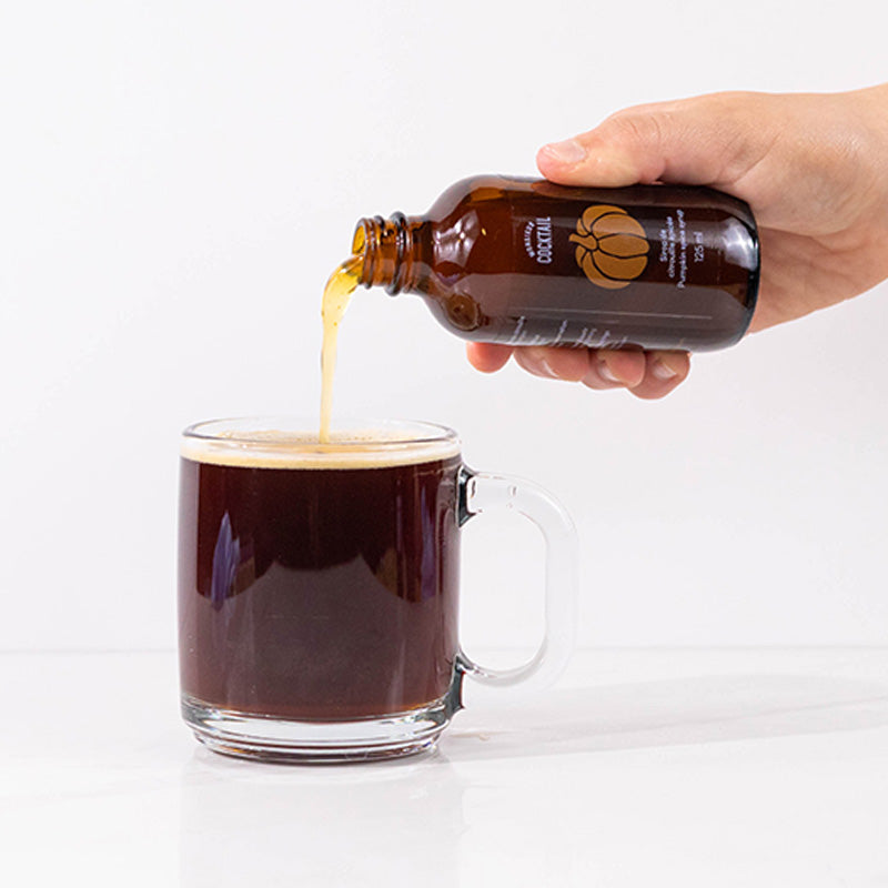 Sirop de Citrouille Épicée 250ml - ÉDITION LIMITÉE - Monsieur Cocktail - Sirop - - La Guilde Culinaire