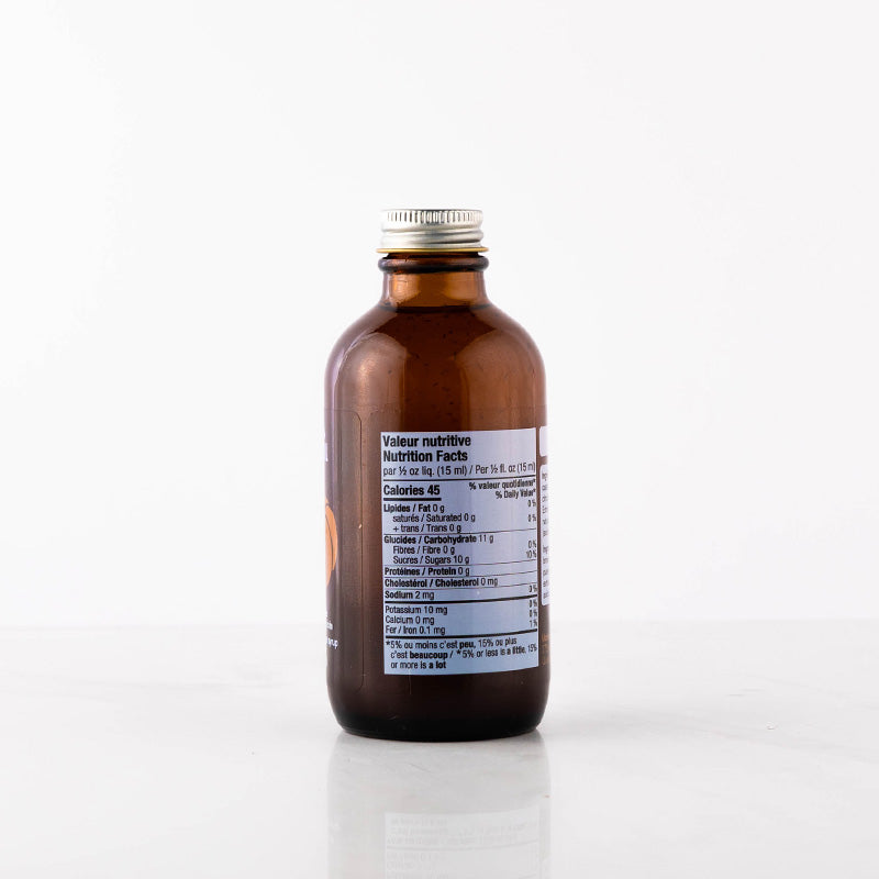 Sirop de Citrouille Épicée 250ml - ÉDITION LIMITÉE - Monsieur Cocktail - Sirop - - La Guilde Culinaire