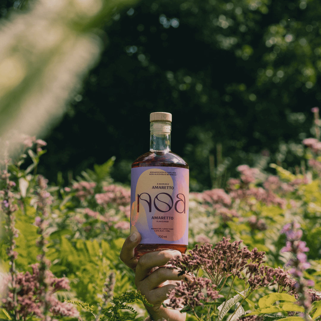 Amaretto - Sans Alcool - Monsieur Cocktail - Spiritueux sans alcool - - La Guilde Culinaire