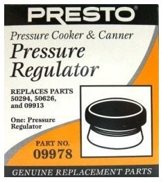 Régulateur de pression 09978 - Presto - Autocuiseur - - La Guilde Culinaire