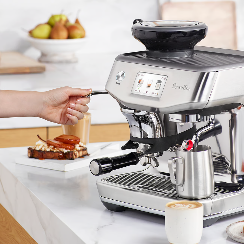 Machine à Café The Barista Touch Impress - Breville - Machine à espresso - - La Guilde Culinaire