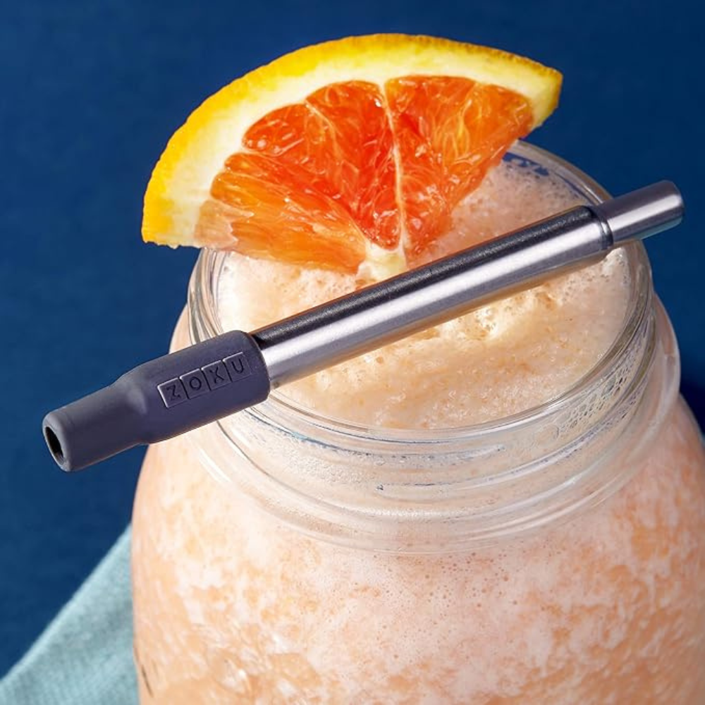 Paille réutilisable de poche - Zoku - Paille - - La Guilde Culinaire