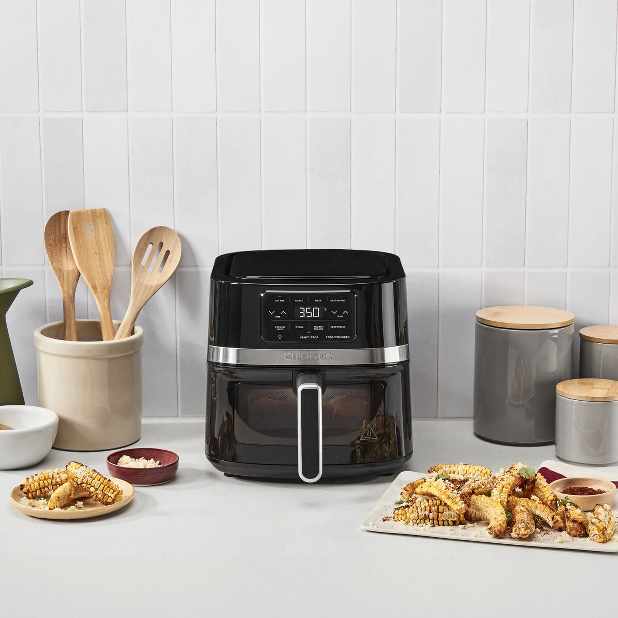 Friteuse à air à panier de 4,5 pintes (4,25 L) - Cuisinart - Air fryer - - La Guilde Culinaire
