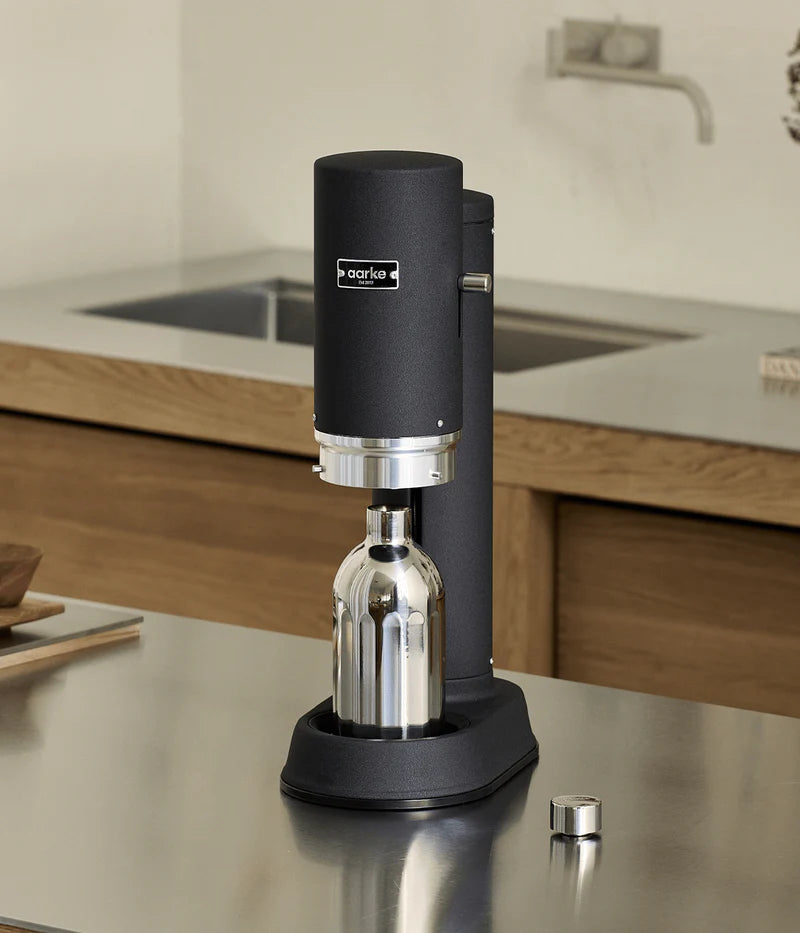 Bouteille isotherme Carbonator Pro - Aarke - Bouteille à gazéification - - La Guilde Culinaire