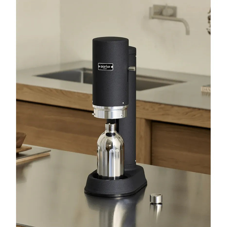 Bouteille isotherme Carbonator Pro - Aarke - Bouteille à gazéification - - La Guilde Culinaire