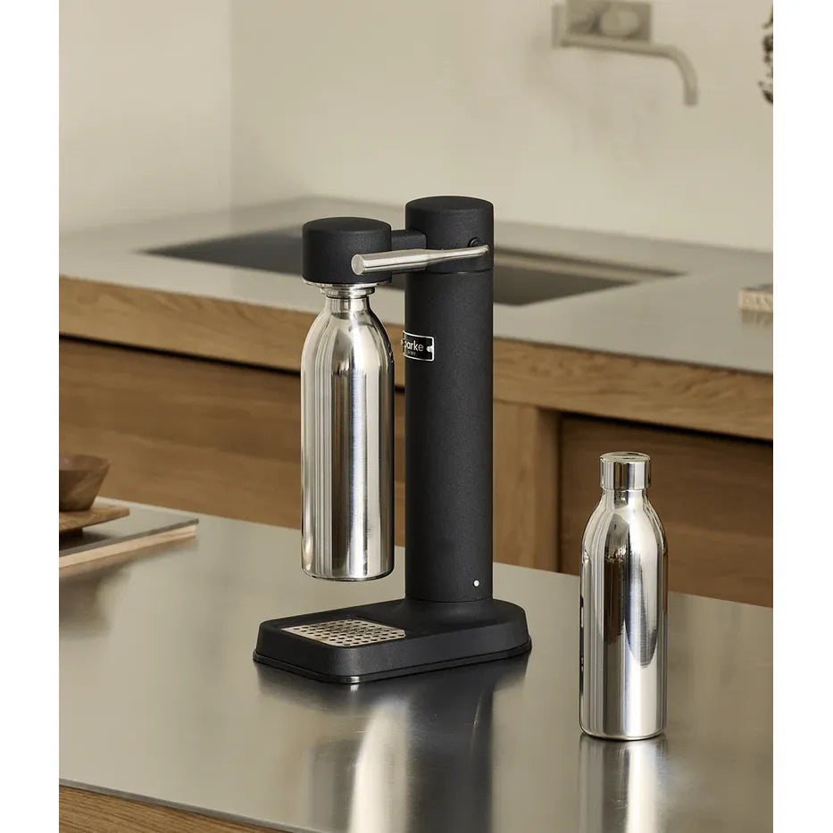 Bouteille isotherme Carbonator 3 - Aarke - Bouteille à gazéification - - La Guilde Culinaire
