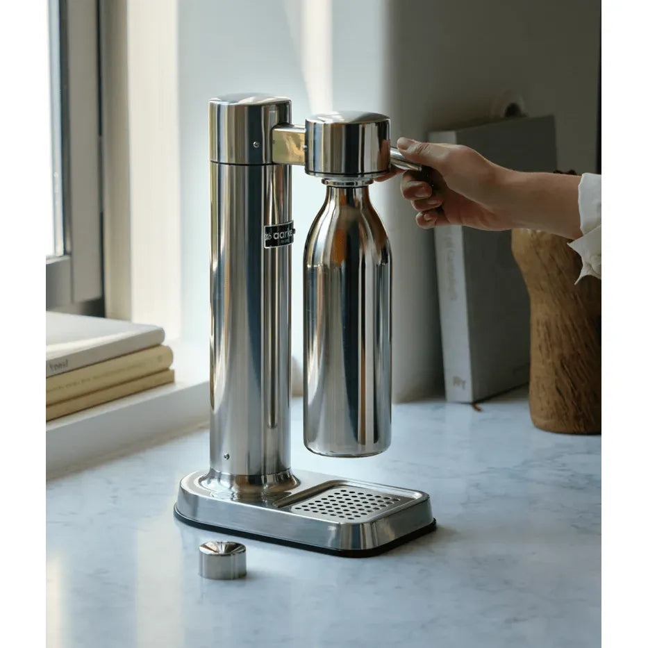 Bouteille isotherme Carbonator 3 - Aarke - Bouteille à gazéification - - La Guilde Culinaire