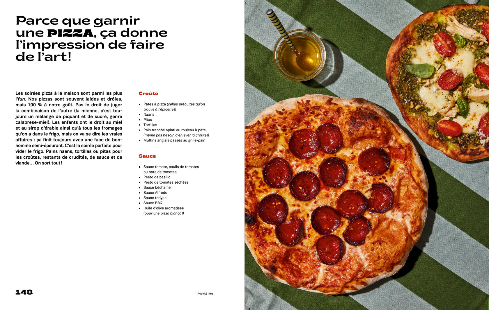 Activité Libre - Cardinal Ed. - Livre de cuisine - - La Guilde Culinaire