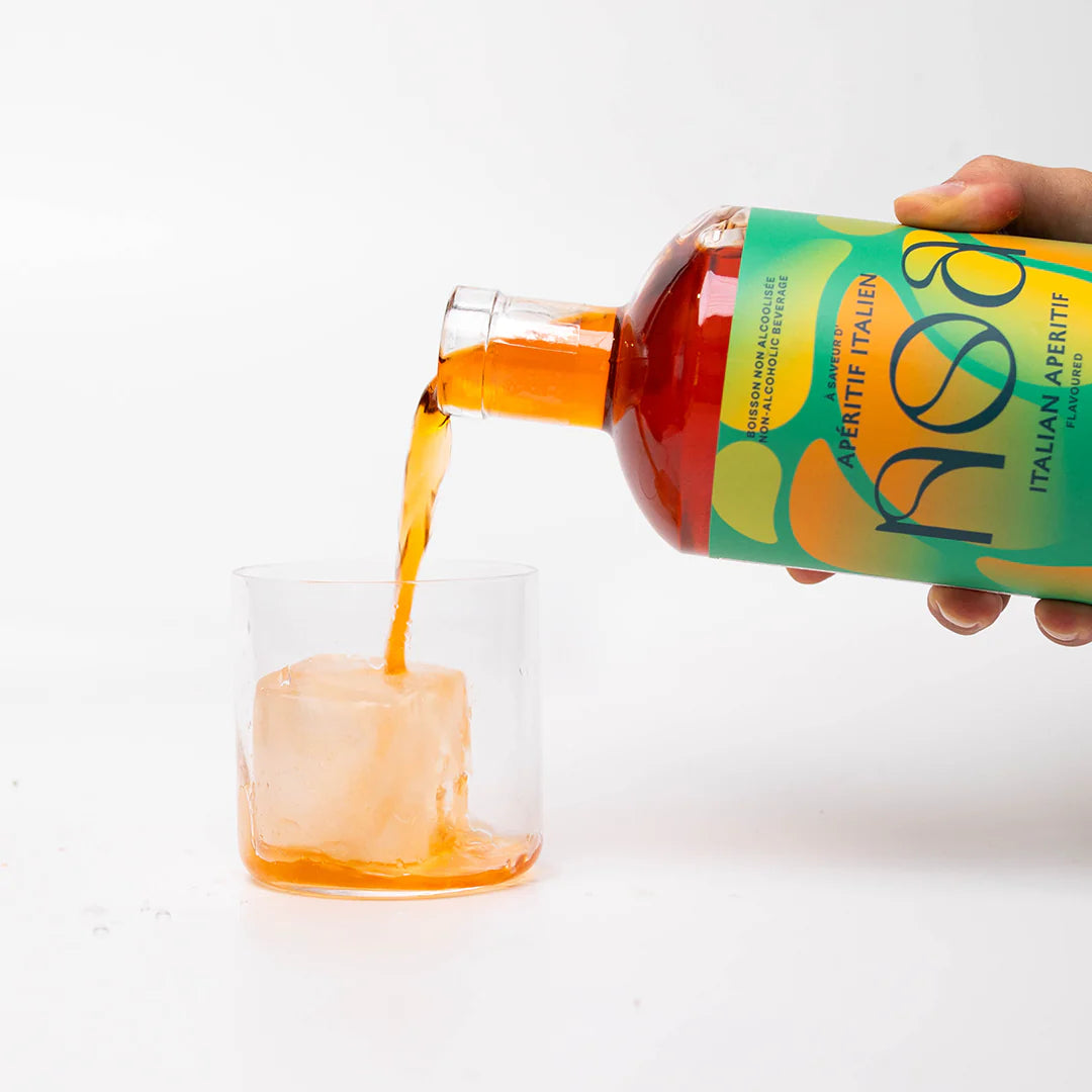 Apéritif italien sans Alcool - 700ml - Monsieur Cocktail - Cocktail sans alcool - - La Guilde Culinaire