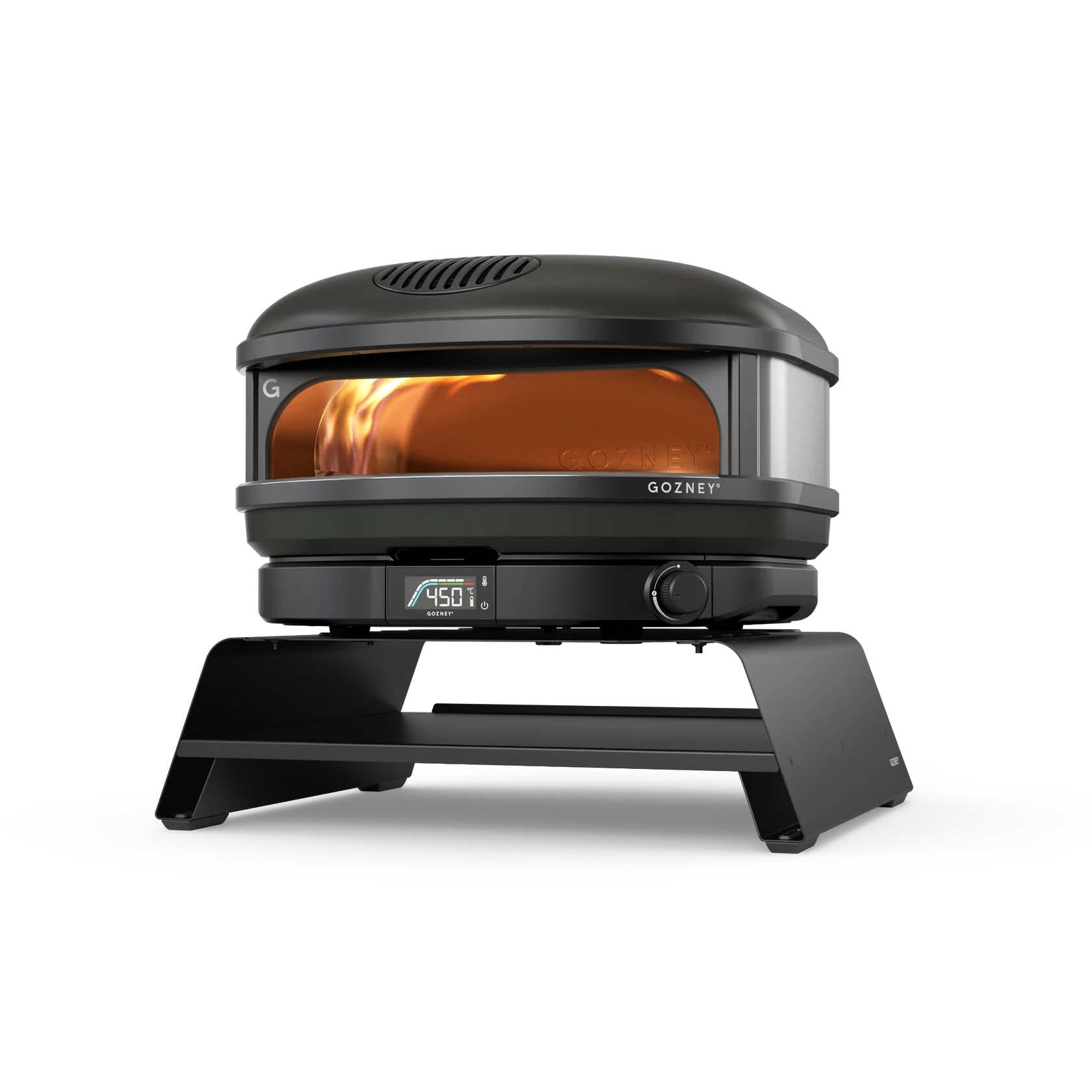 Ensemble de table Arc XL Noir - Gozney - Four à pizza - GAPOBCA1624 + AA1783 - La Guilde Culinaire