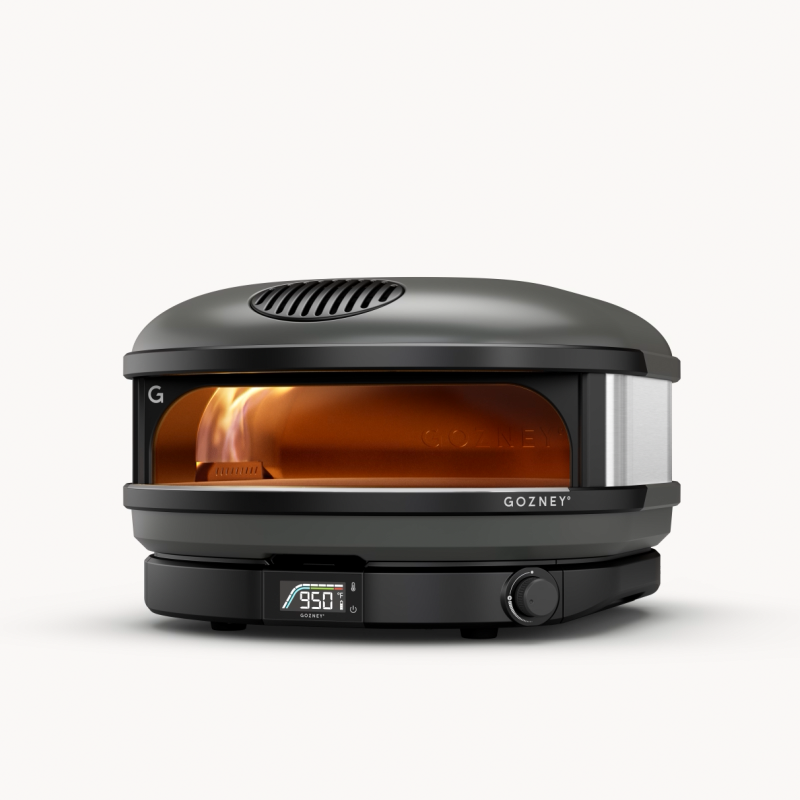 Cheminée Arc Pour Four à Pizza Gozney - Extension En Acier Inox Revêtu Céramique, Pour Cuisson Et Rotation