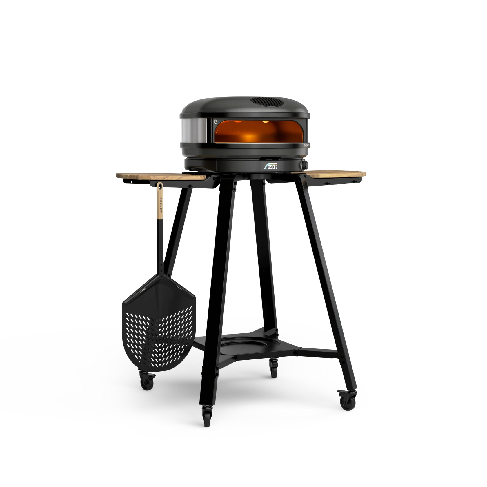 Ensemble Arc XL Essentials Noir - Gozney - Four à pizza - GAPOBCA1624 + AD2078 + AA1785 - La Guilde Culinaire