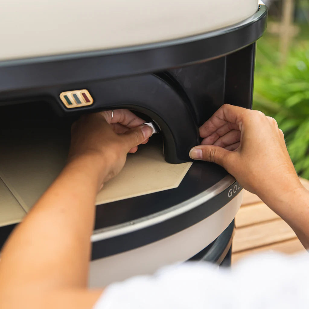 Extension d'arc et de conduit de fumée napolitain pour four à pizza Dome - Gozney - Accessoire pour four à pizza - - La Guilde Culinaire