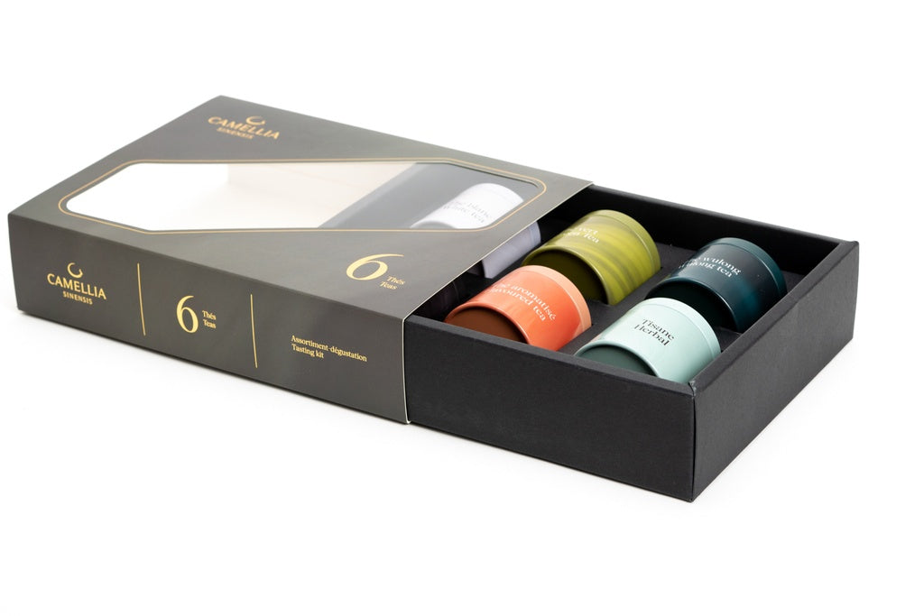 Assortiment Découverte 6 - Camellia Sinensis - Thé et infusion - - La Guilde Culinaire