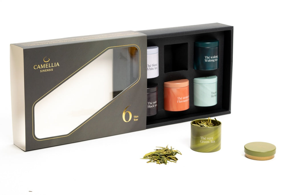 Assortiment Découverte 6 - Camellia Sinensis - Thé et infusion - - La Guilde Culinaire