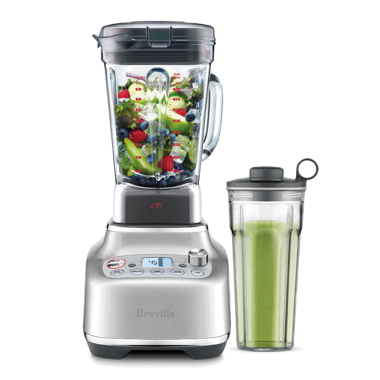 The Super Q - Breville - Robot mélangeur - - La Guilde Culinaire