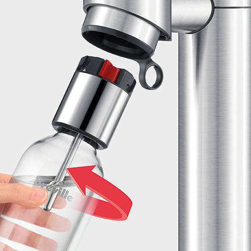 Machine à breuvages pétillants InFizz Fusion - Breville - Machine à eau gazeuse - - La Guilde Culinaire