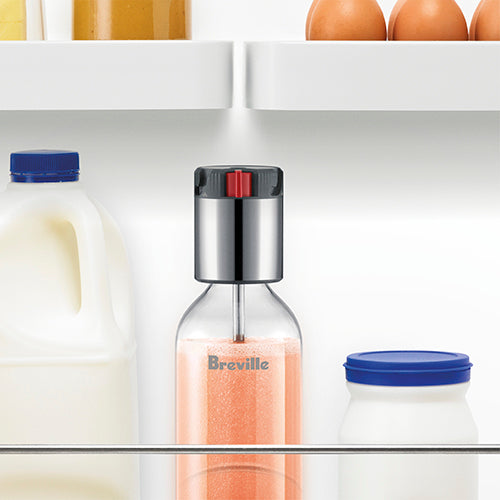 Machine à breuvages pétillants InFizz Fusion - Breville - Machine à eau gazeuse - - La Guilde Culinaire