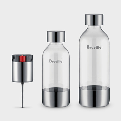 Machine à breuvages pétillants InFizz Fusion - Breville - Machine à eau gazeuse - - La Guilde Culinaire