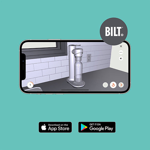 Machine à breuvages pétillants InFizz Fusion - Breville - Machine à eau gazeuse - - La Guilde Culinaire