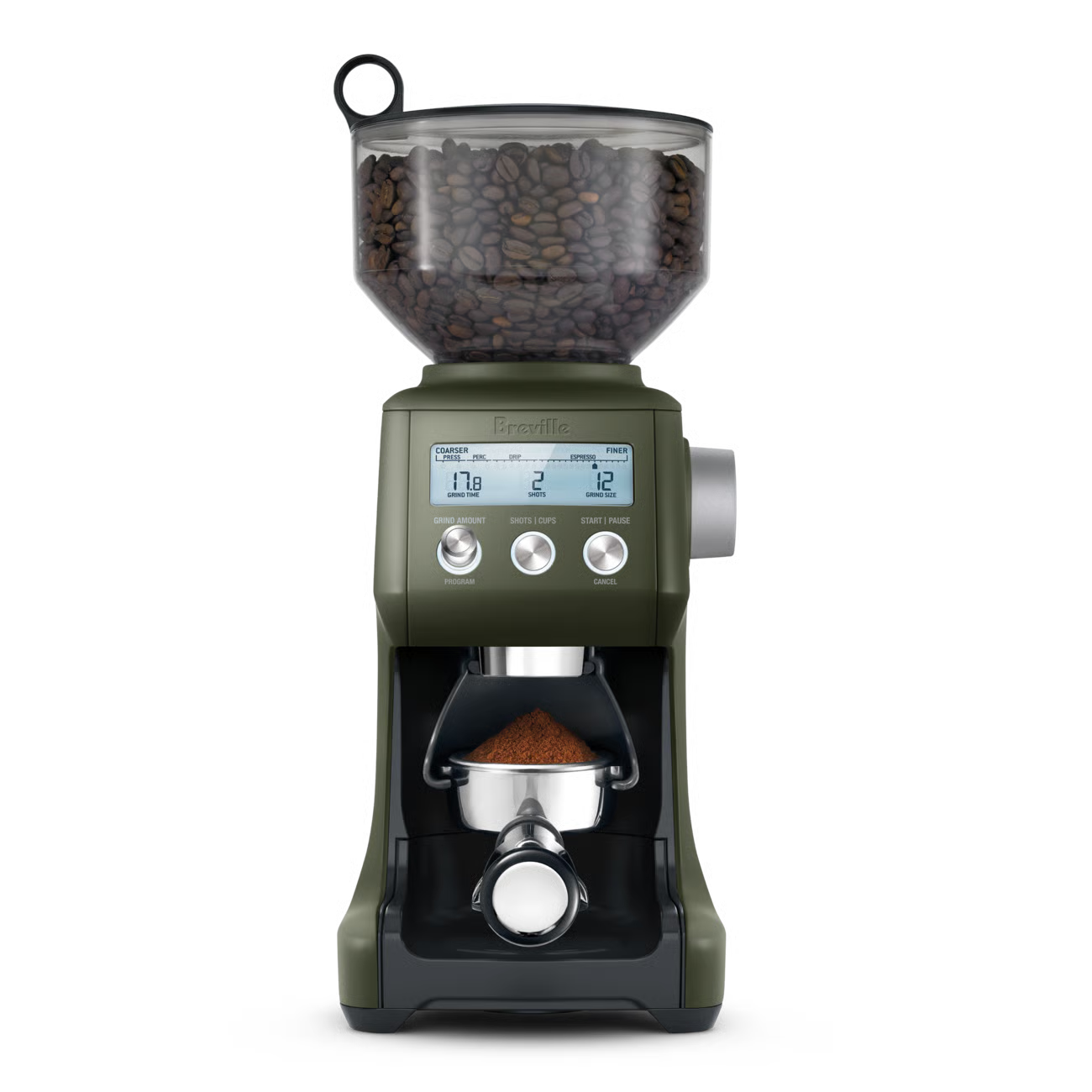 Moulin à café le Smart Grinder Pro Tapenade d’olive - Breville - Moulin à café - BCG820OLT1BNA1 - La Guilde Culinaire