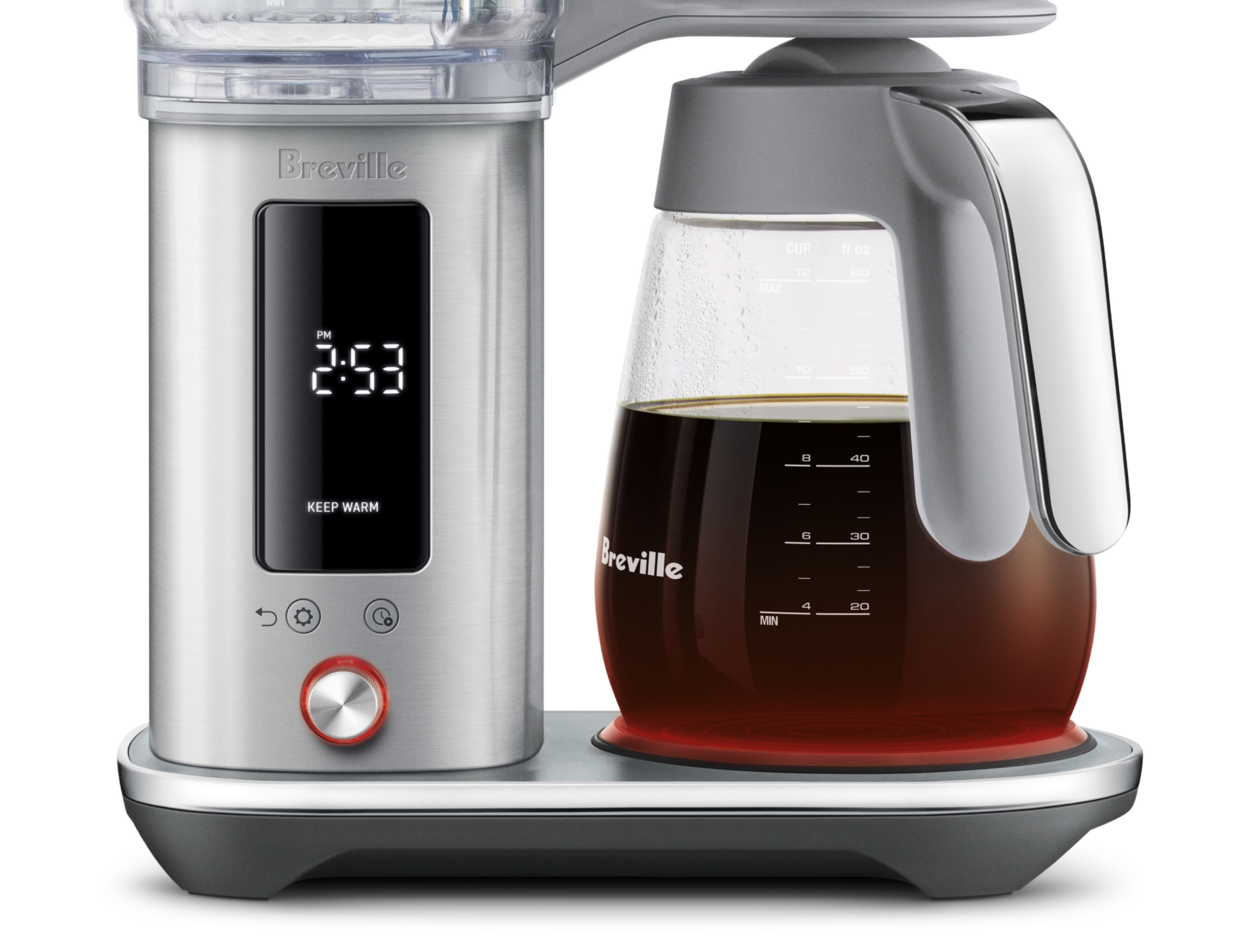 Machine à Café filtre The Luxe Brewer Glass - Breville - Cafetière à filtre - - La Guilde Culinaire