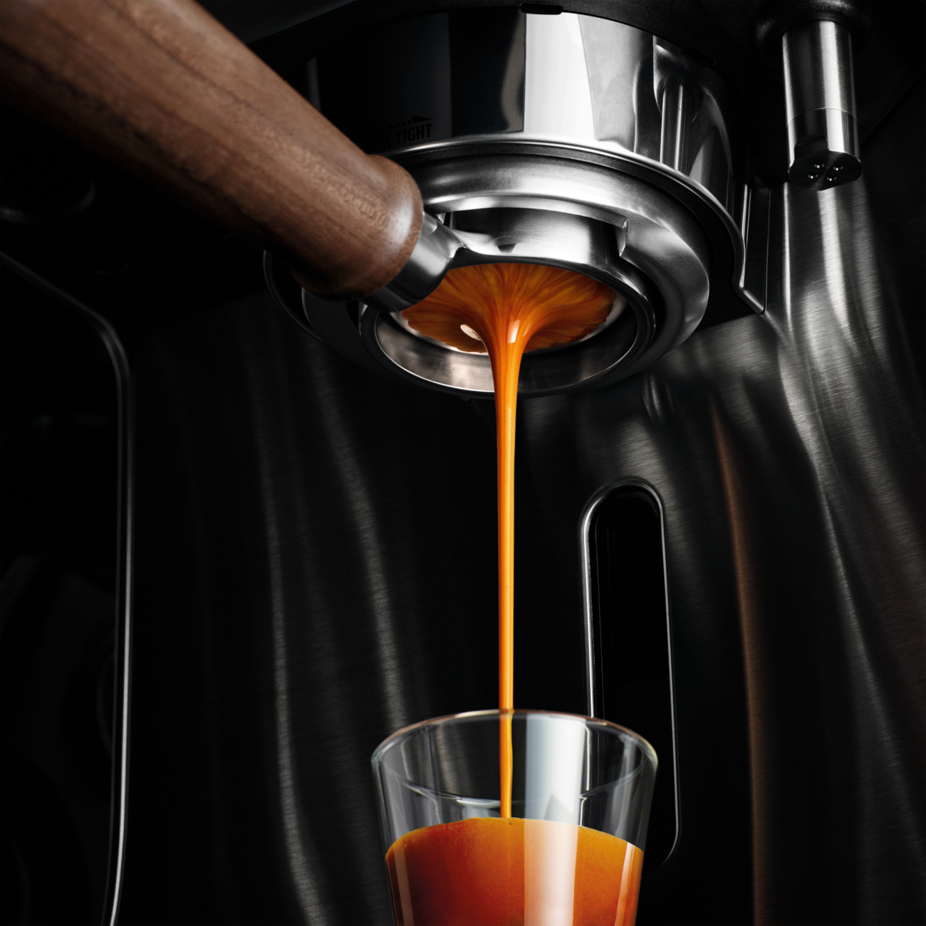 Le porte-filtre Naked 58 mm/2,28" - Breville - Accessoire pour machine à espresso - - La Guilde Culinaire