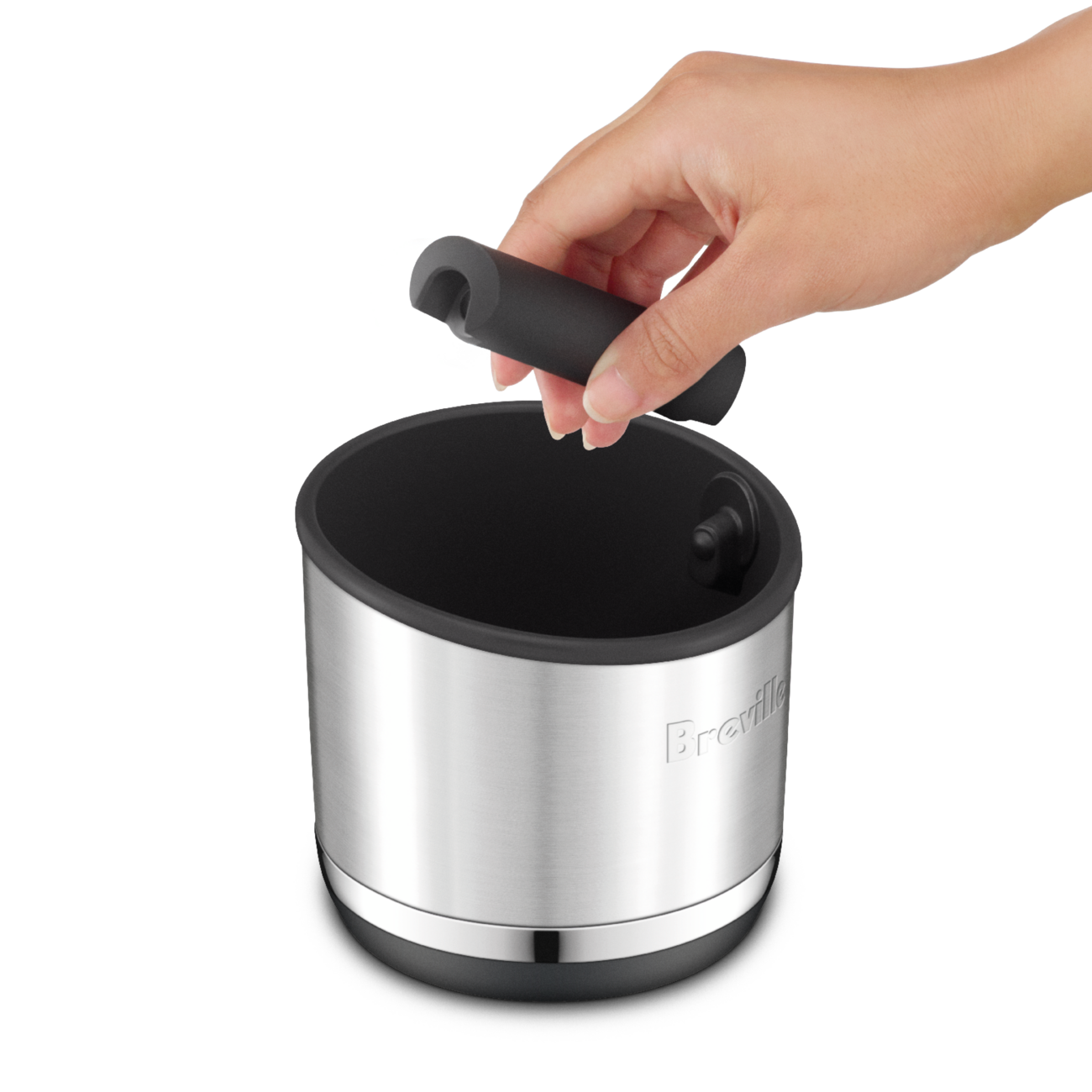 Le Knock Box 10 - Breville - Récipient pour mouture à café - - La Guilde Culinaire