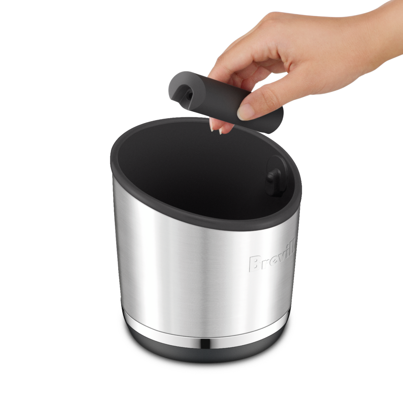 Le Knock Box 20 - Breville - Récipient pour mouture à café - - La Guilde Culinaire