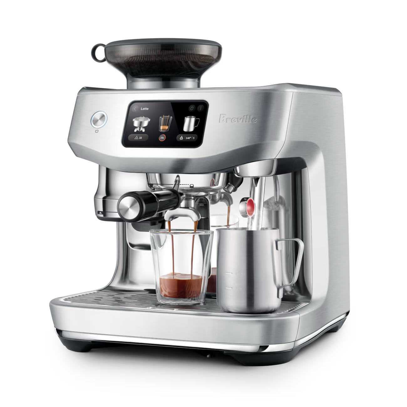 Machine à Café The Oracle Jet - Breville - Machine à espresso - - La Guilde Culinaire