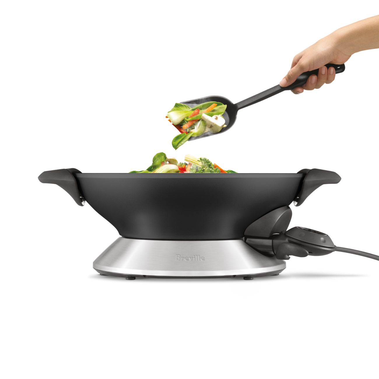 Wok The Hot Wok - Breville - Wok - - La Guilde Culinaire