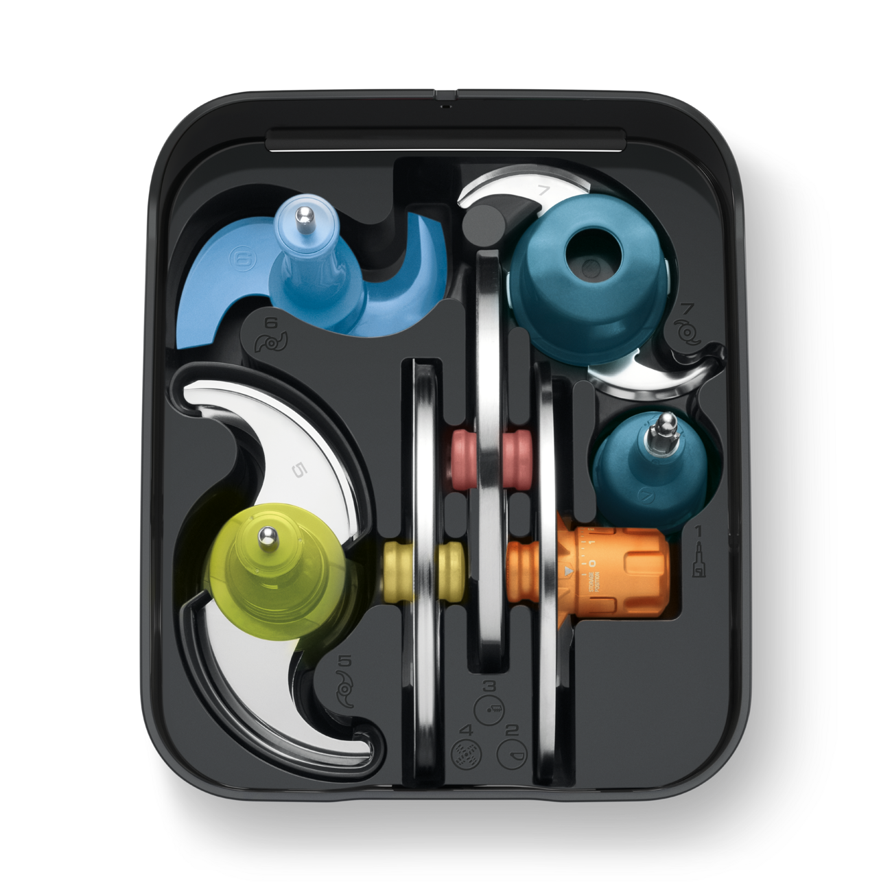 Robot Culinaire The Breville Sous Chef 16 - Breville - Robot cuiseur - - La Guilde Culinaire