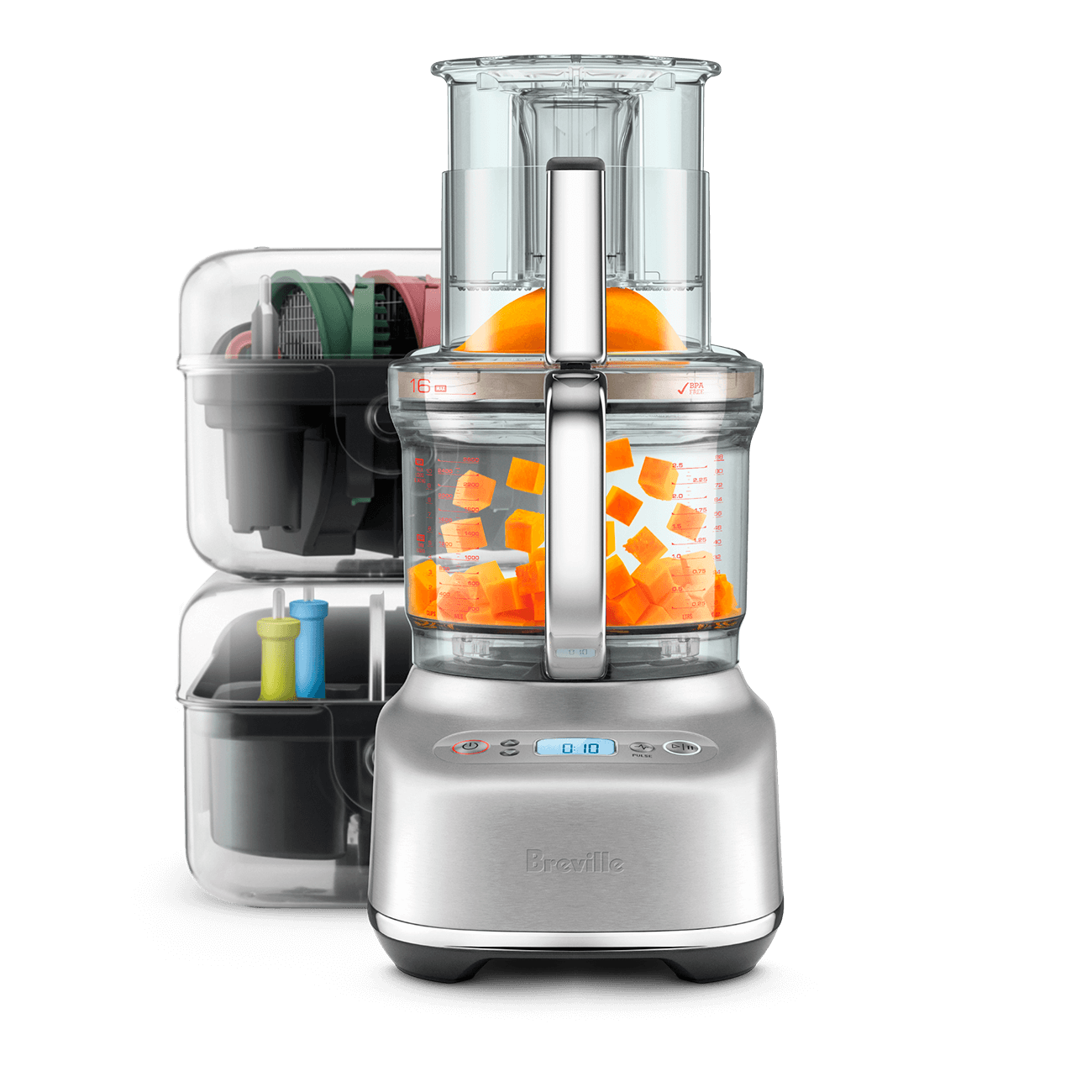 The Breville Paradice 16 - Breville - Robot cuiseur - - La Guilde Culinaire