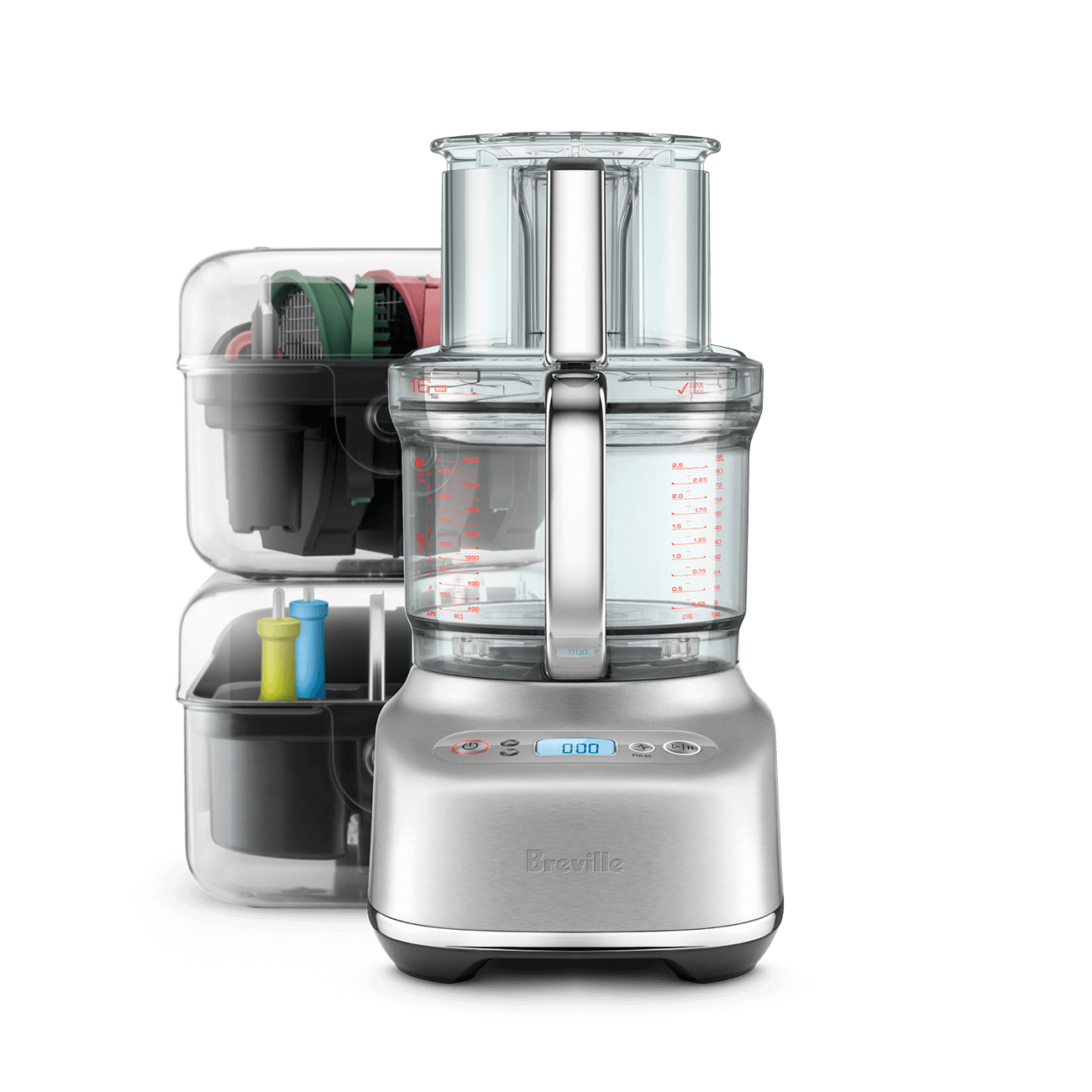 The Breville Paradice 16 - Breville - Robot cuiseur - - La Guilde Culinaire