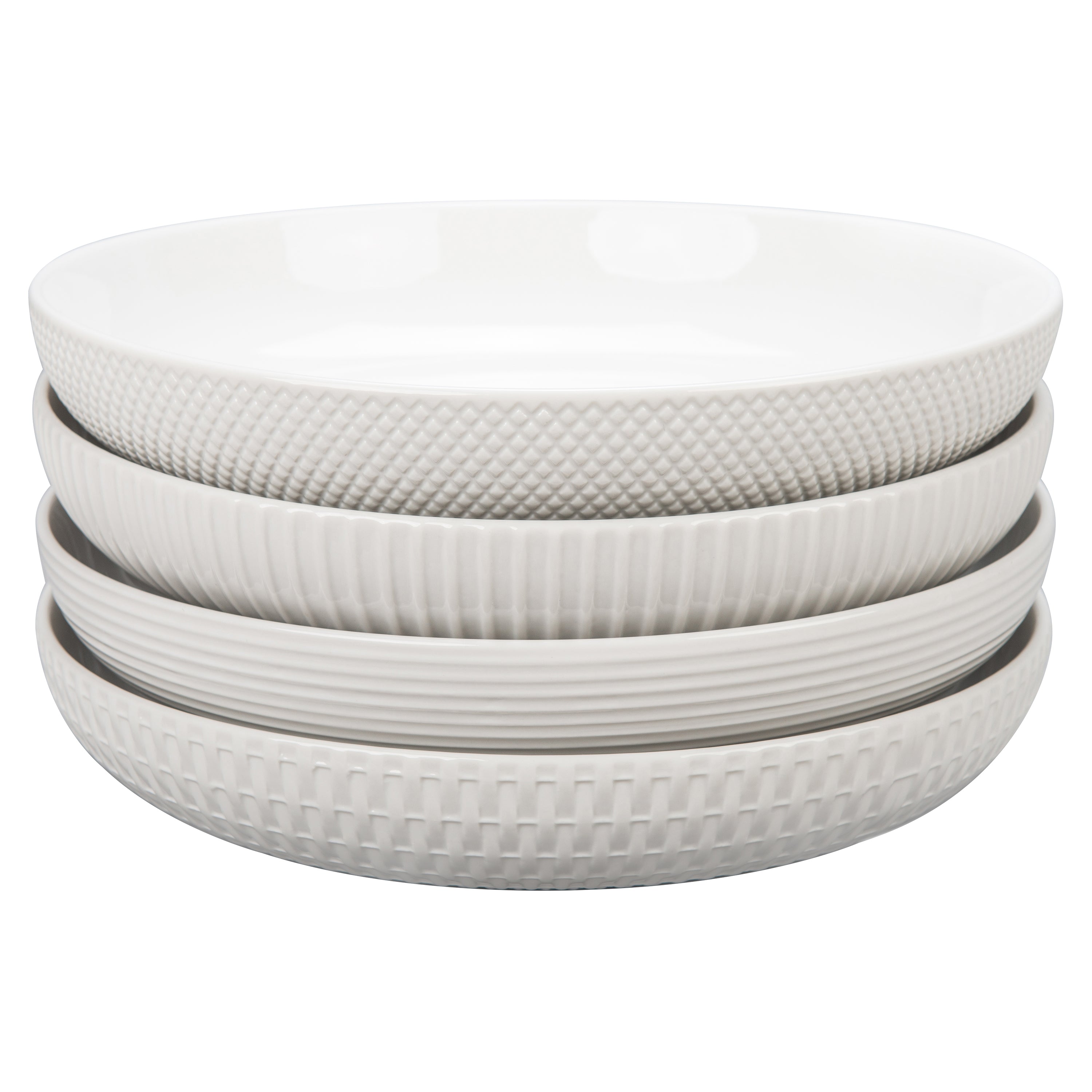 Bols peu profonds texturés - Bia - Bol - - La Guilde Culinaire