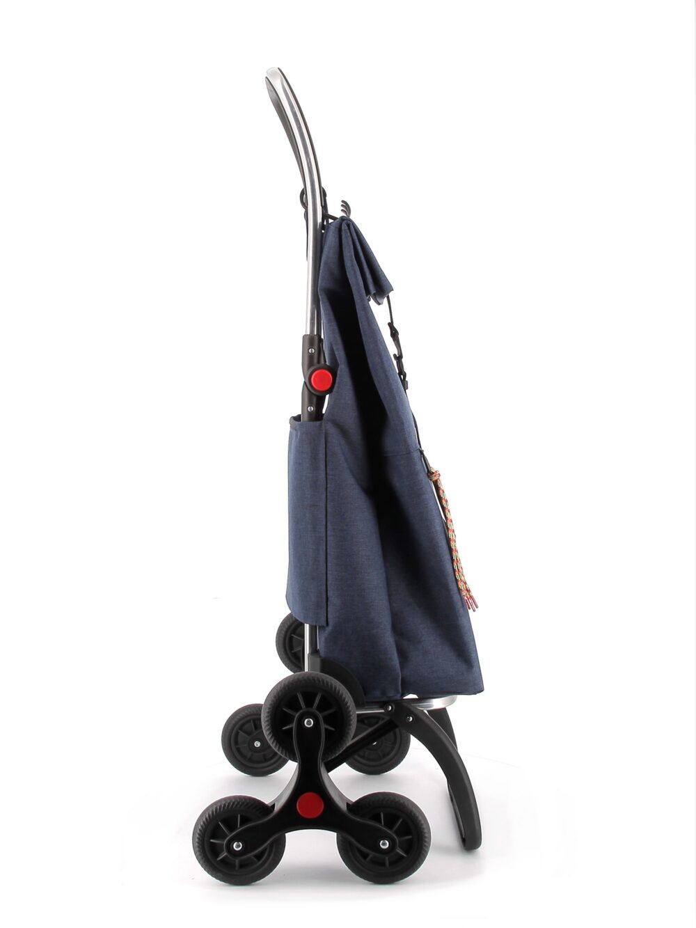 Chariot Big Tweed Logic 6 Roues Pliante Monte Escaliers - Rolser - Sac à épicerie - - La Guilde Culinaire